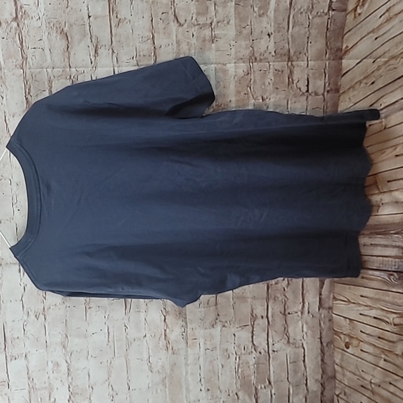 Harley davidson blue tee shirt men's large - Picture 4 of 4